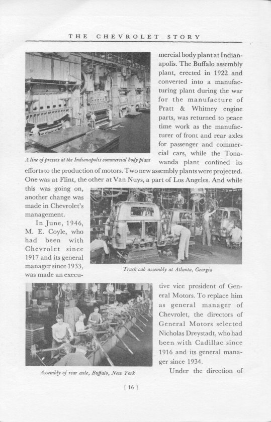 The Chevrolet Story - Published 1951 Page 8